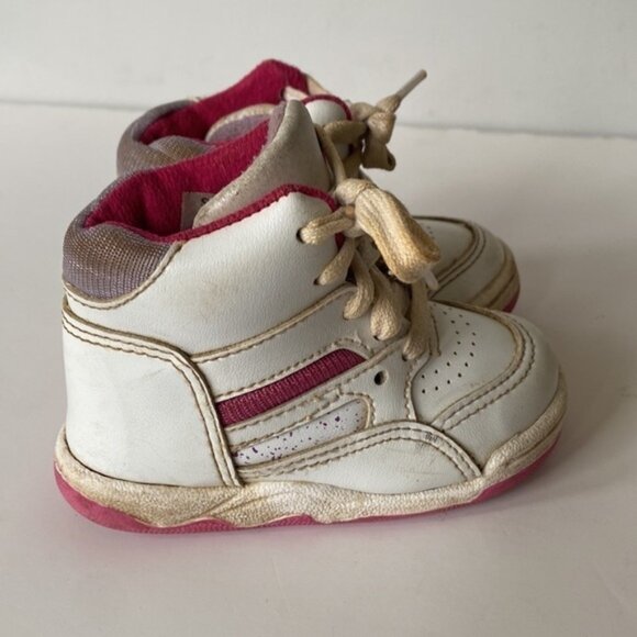 VINTAGE retro baby toddler shoes size 4 - Picture 8 of 13